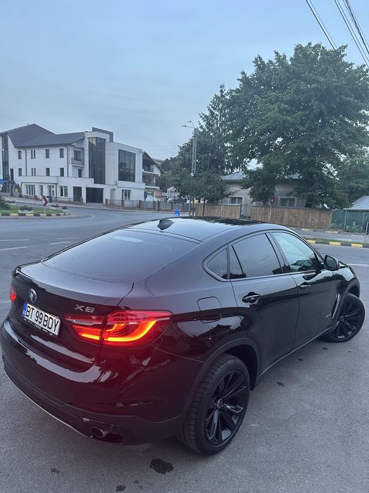 BMW X6 258 cp euro6