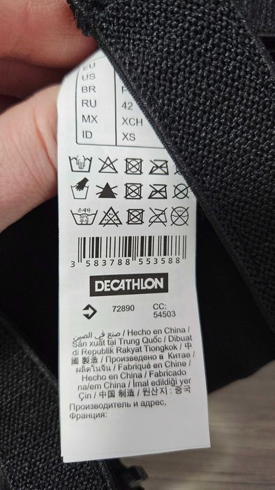 OXELO Комплект детски Протектори, Наколенки, Черни, XS, 6-10 г