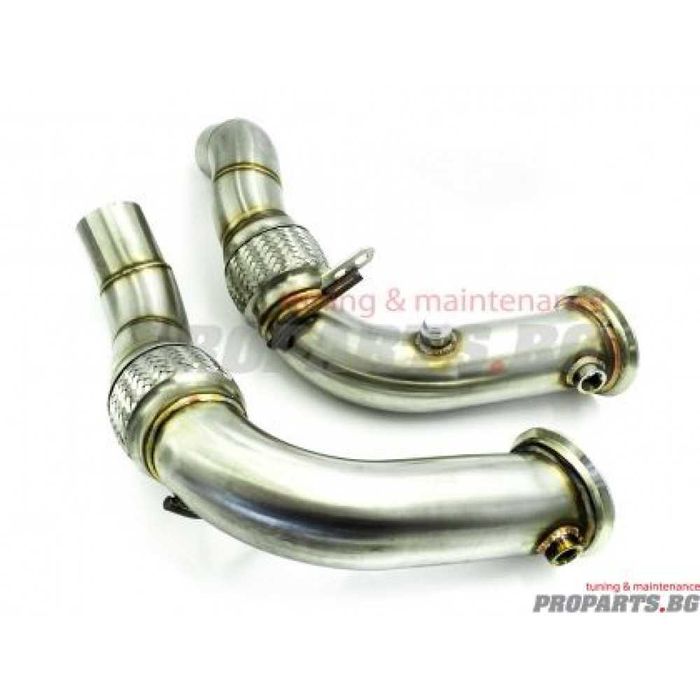 Downpipe за BMW F10 M5 F12 M6 даунпайп 11-17
