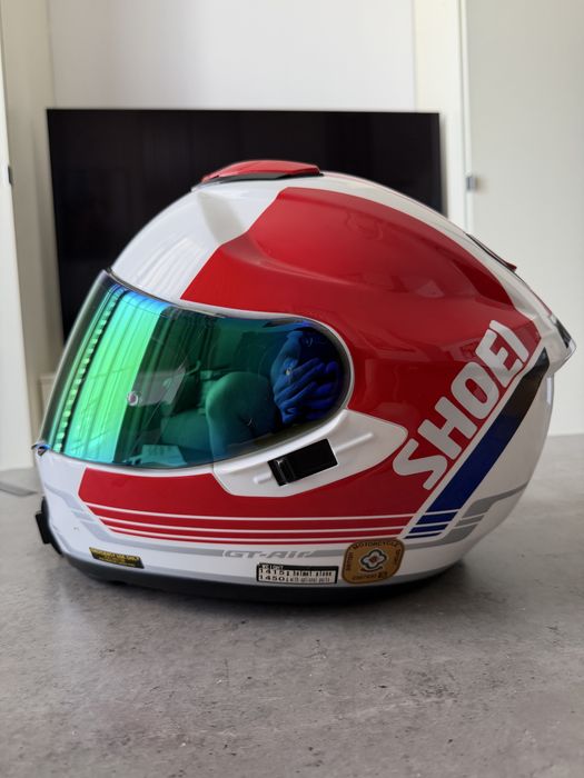 Casca moto Shoei GT-Air Decade Helmet Red/White/Blue marime S 55-56