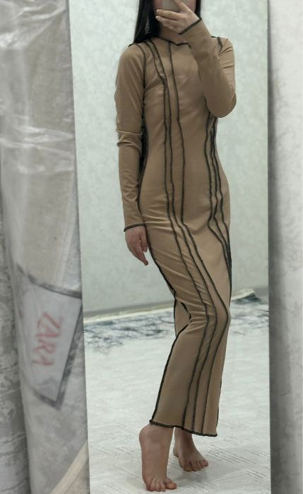 Платье бежевая…..