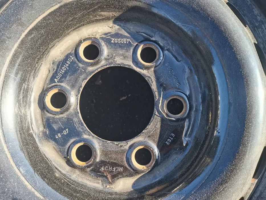 4 Jante+Cauciucuri 235/65 R16 C  Mercedes-Benz Sprinter A0014014802 ET62 6 1/2Jx1642 48-07