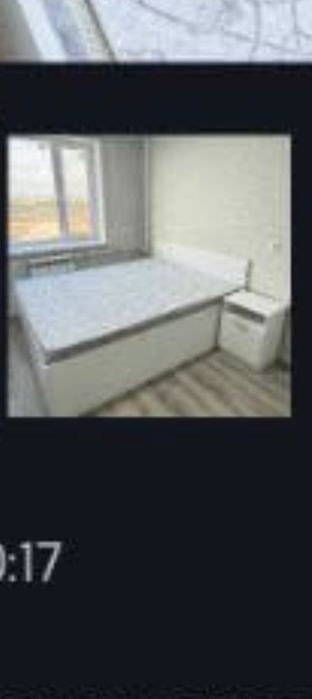 Кровать с матрасом