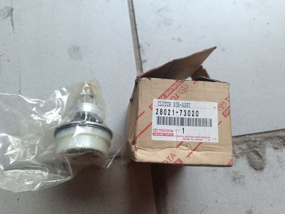 Бендикс стартера Toyota 2trfe, 3RZFE