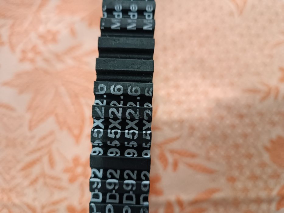 Ремень зубчатый для макси скутера