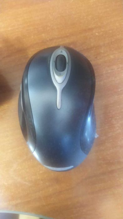 Мышка Logitech M-RAG97 Black MX Laser 20X