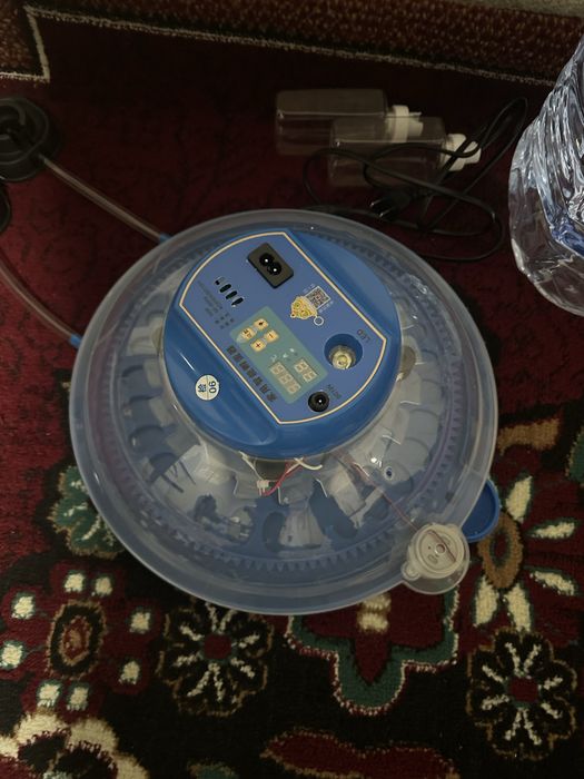 Inkubator 60-talik bedana, to’liq avtomatik