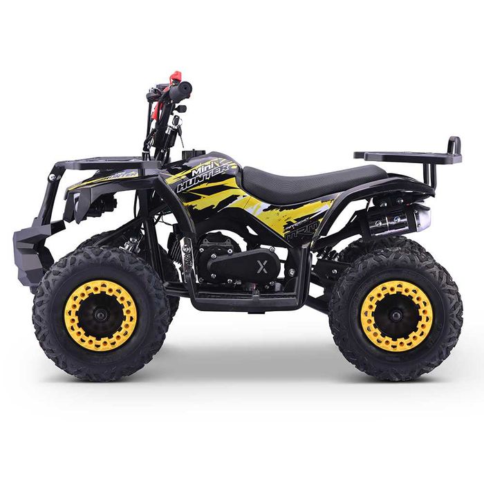 Atv copii 50 Mini Hunter 6" galben