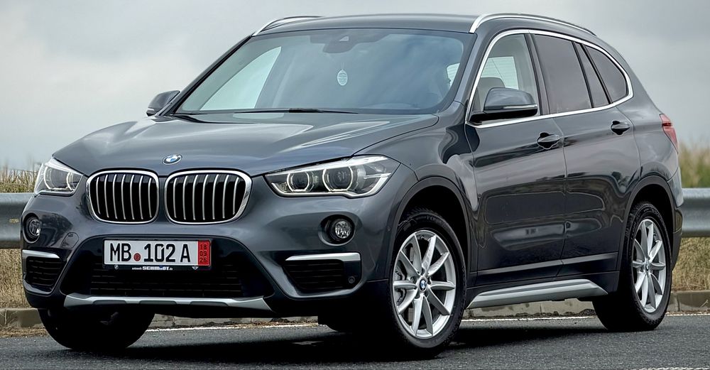 Bmw X1 X-Line XDrive 2018.04 Euro 6 2.0D 190 CP Cutie Automata 8+1 Collision Warning Allert Haion Electric Drive Select Navi NBT EVO