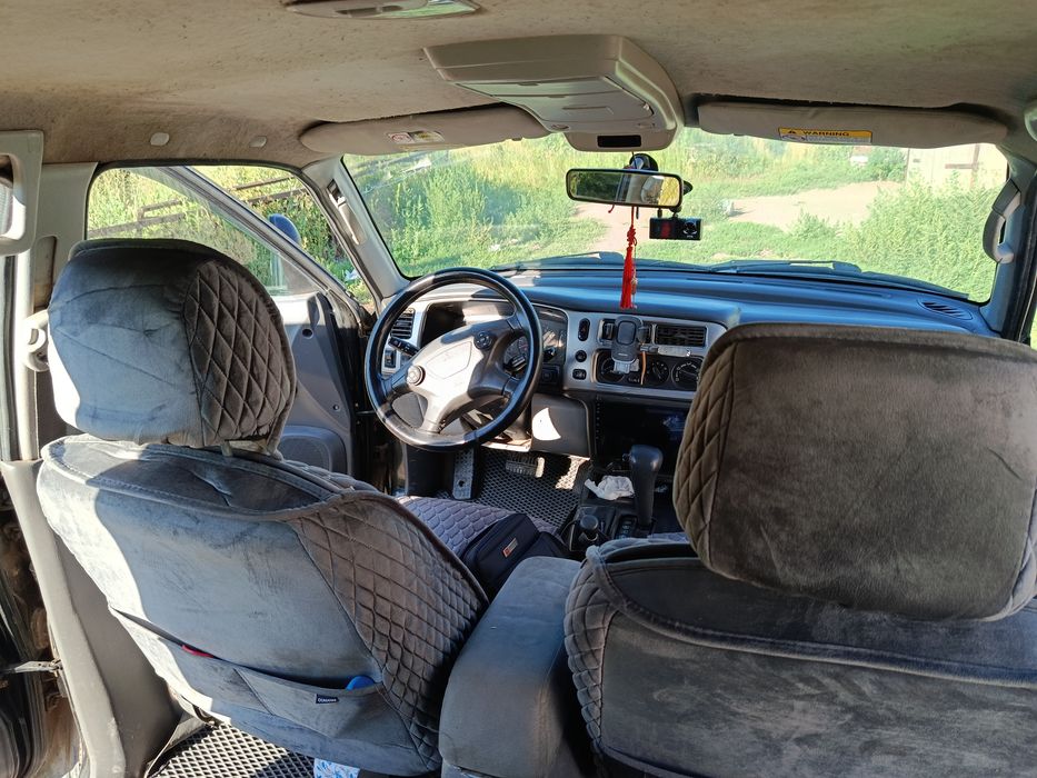 Montero sport 1g
