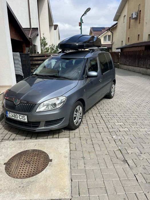 Skoda Roomster -Ediție- Krooss Scout