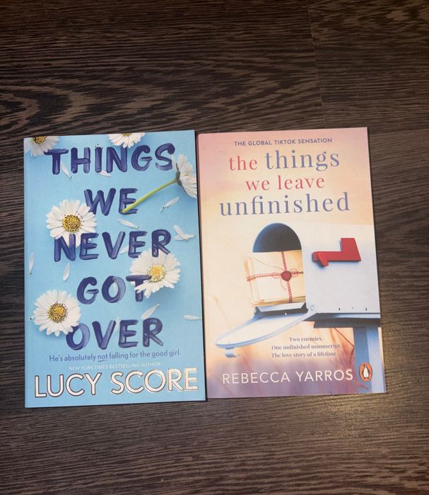 Книги на английски език