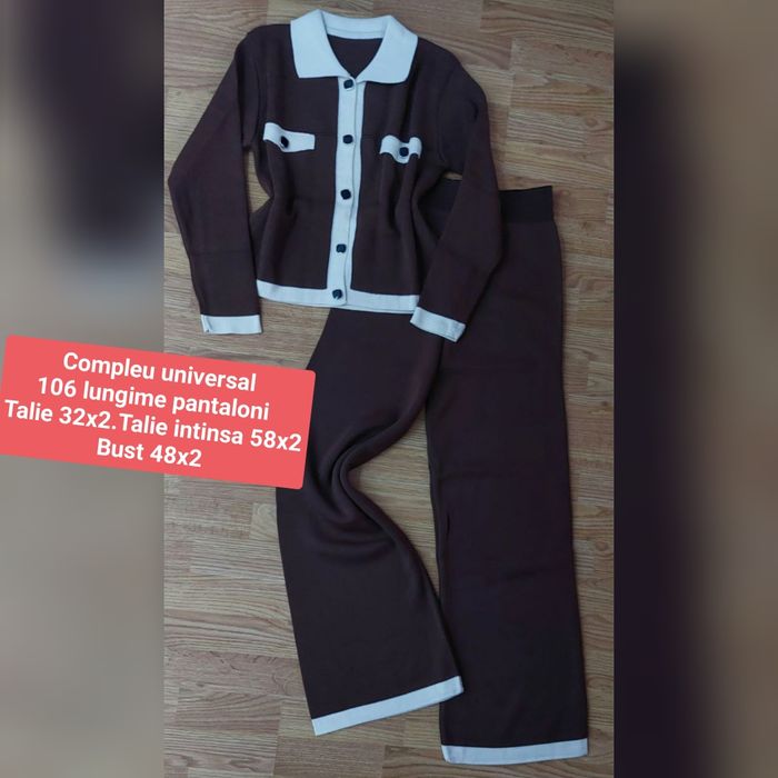 Compleuri elegante dama