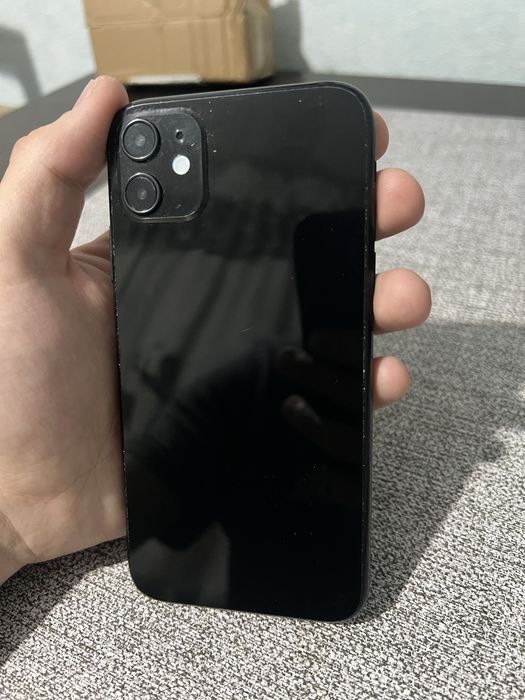Айфон 11 черный муляж