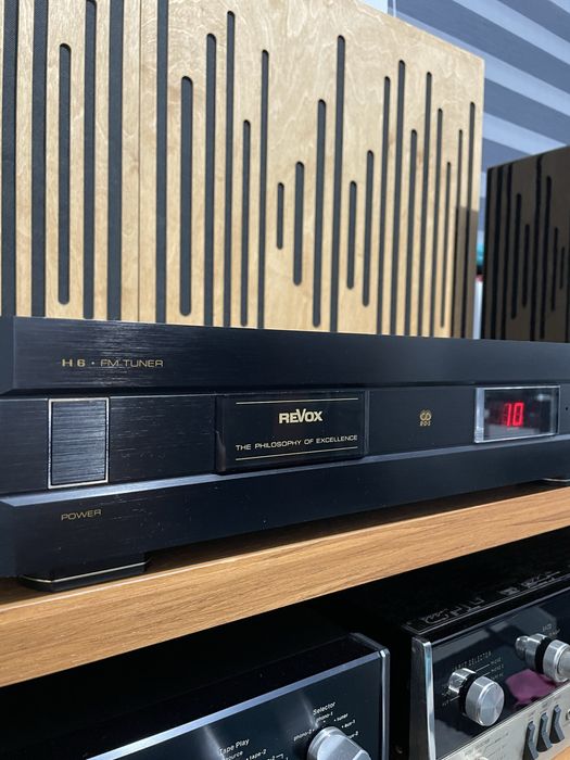 Tuner fm revox h6