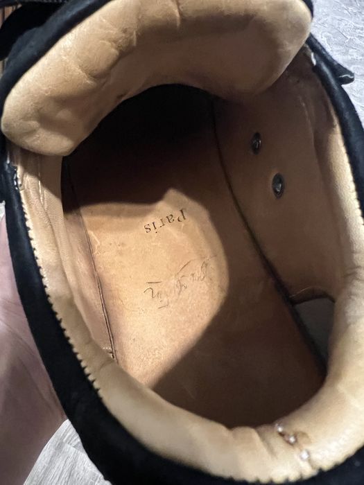 Обувки christian louboutin