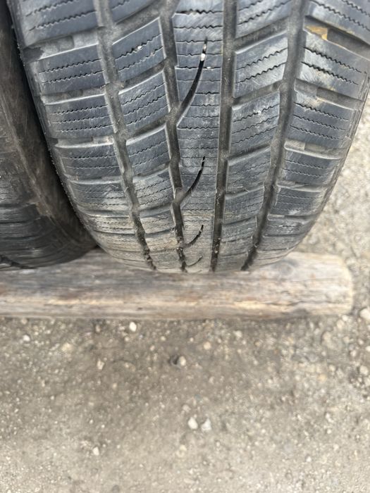 4 броя Зимни гуми Windforce 215/55 R17 Dot 2022 ном 225