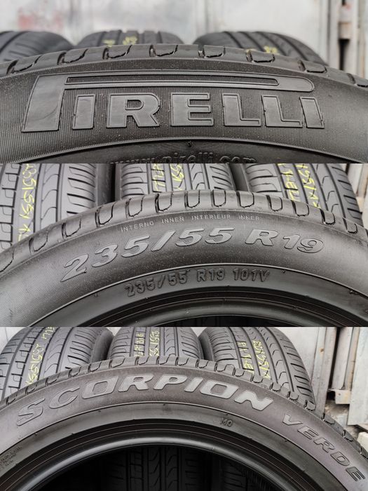 4бр летни  гуми 235/55/19 Pirelli Scorpion Verde 
дот24