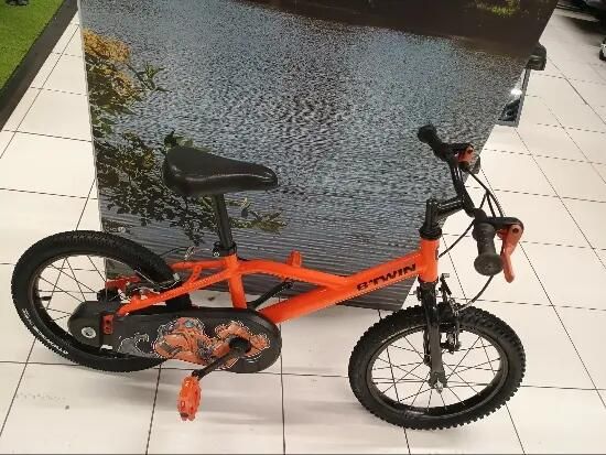 Bicicletă Robot 500 16'' copii 105 - 120 cm - (SecondHand) Decathlon