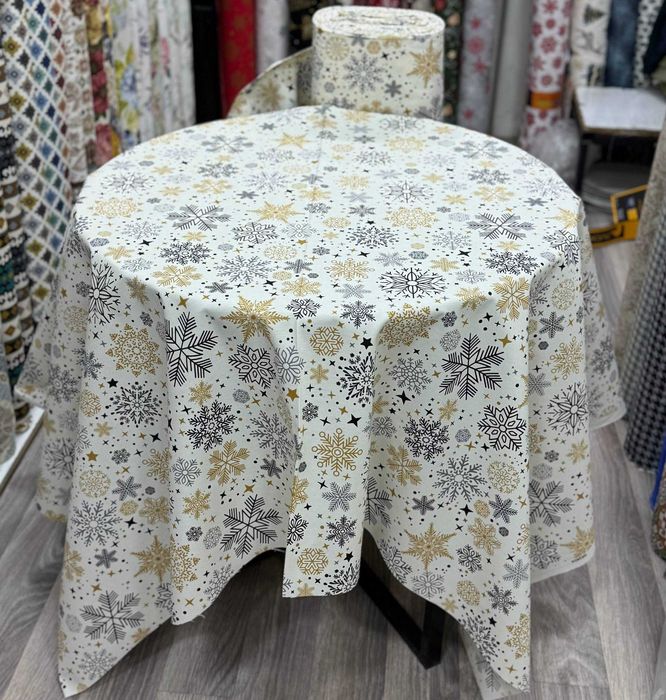 DAK matosidan dasturxonlar