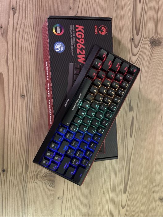 Tastatură mecanică gaming Marvo KG962W