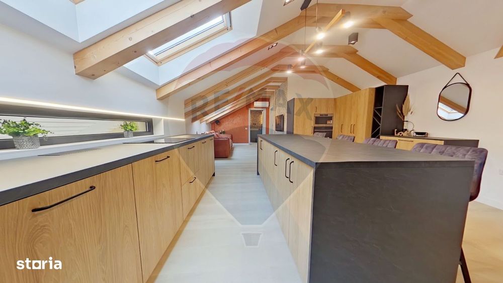 Apart 2 cam ultramodern la casa, 65MP! TUR VIRTUAL