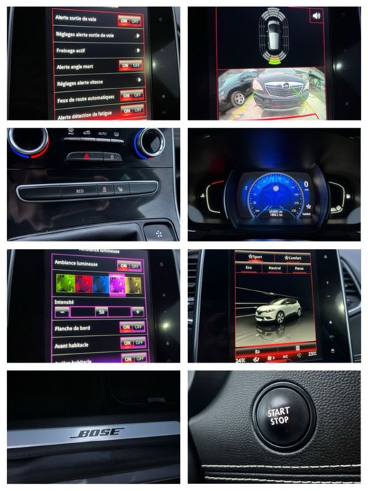 Renault Scenic 2018 BOSE/ 1.5 dCi 110 CP/ Euro 6 / INTENS/ PARC AUTO !