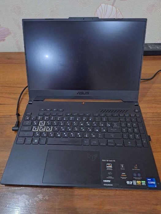 Мощный ноутбук ASUS TUF Dash F15, для геймеров, дизайнеров и т.д.