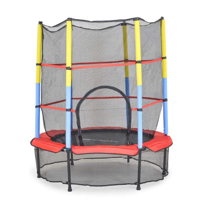 BYOX Батут с вътрешна мрежа HOP 4.5FT 140cm