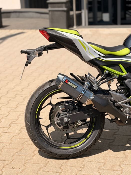 Kawasaki Z125 2020