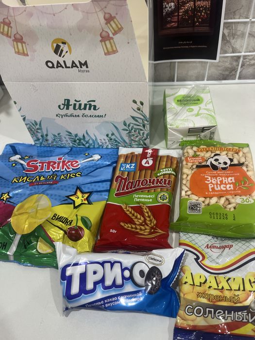 Сладкий бокс на айт