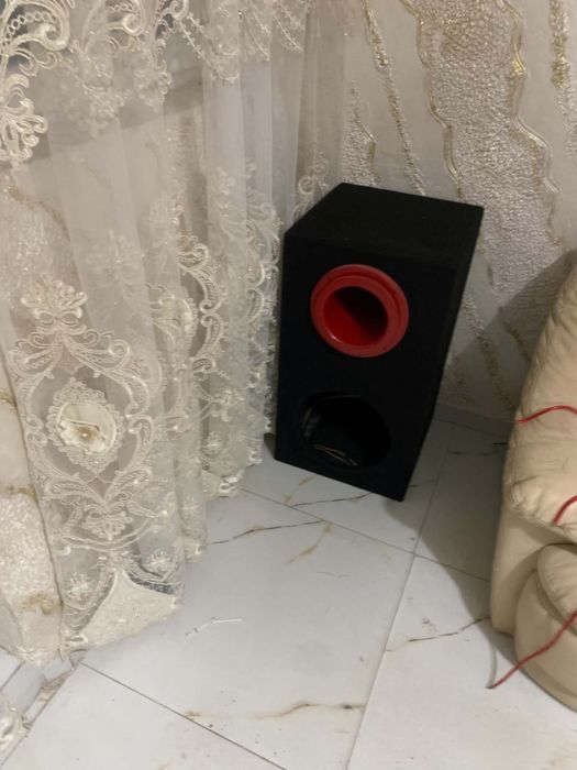 Subwoofer ALPHASONIK PSW812 4ohm dual