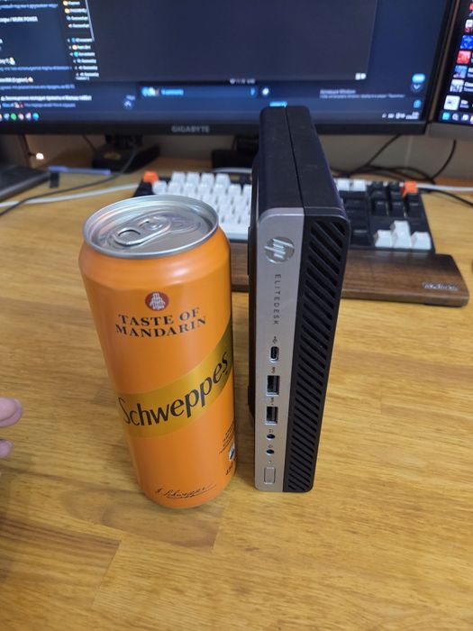 HP mini elitedesk g4 amd ryzen 2200ge