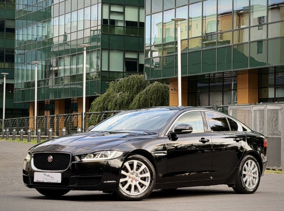 JAGUAR XE 2018 — imagine 2