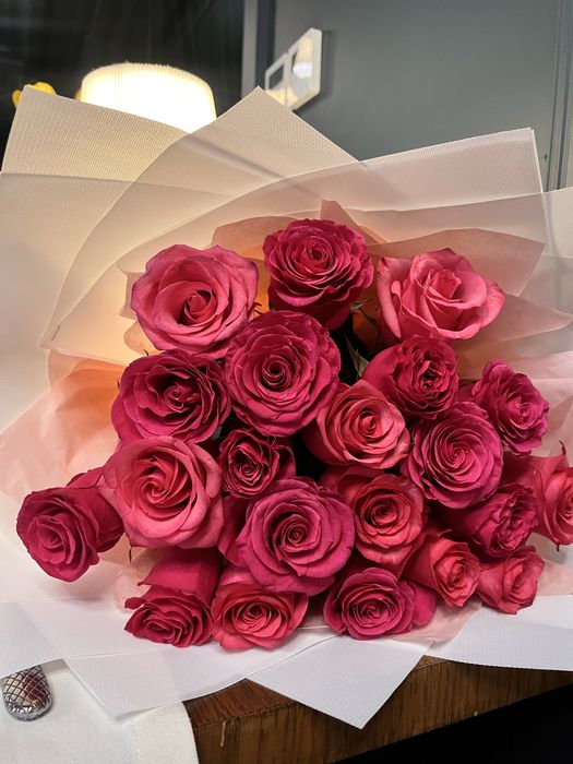 Цветы свежие букет