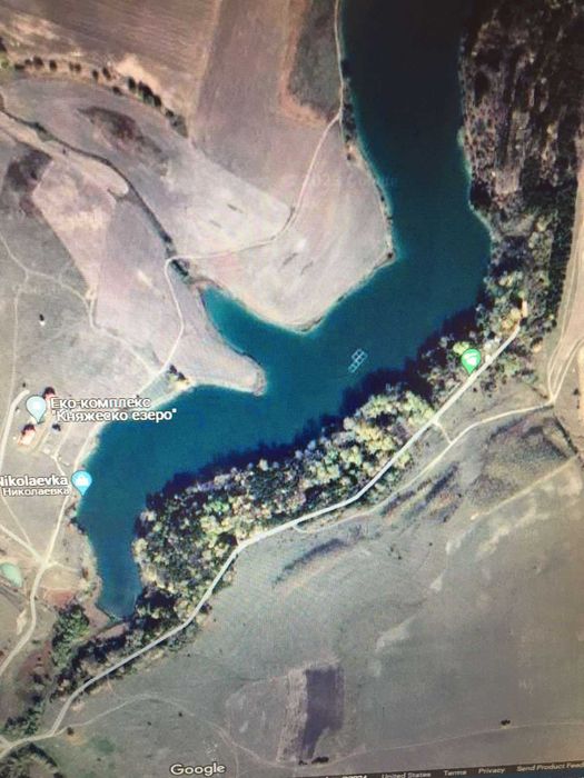 Продавам Парцел 3000 м2 в с.Николаевка на брега на язовира