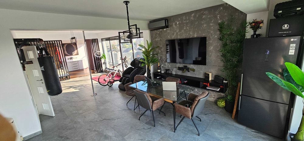 Penthause 110m2, full open space, Bragadiru IF