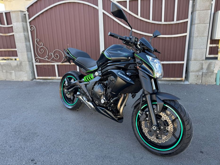 Kawasaki er6n ABS 2014