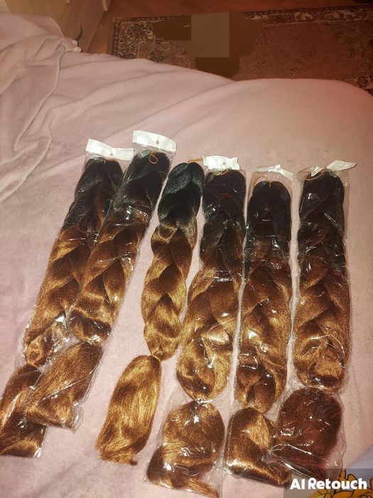 Extensii de par afro