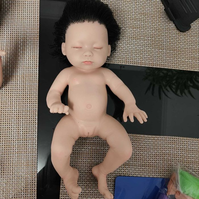 Bebeluși silicon foarte moale- real