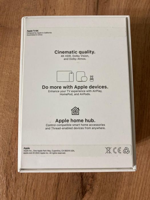 Apple TV 4K WiFi 2022