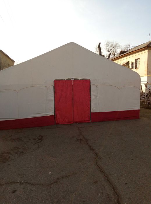 Палатка аренду 12*6 120человек