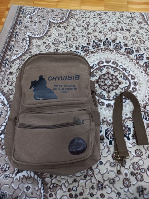 Продаётся новый рюкзак-сумка-портфель мужской