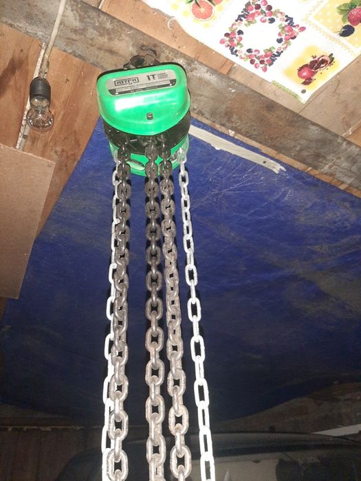 Продам таль ручную.  До 1 т. Новая.