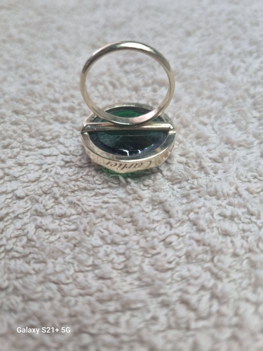 Vând inel Aur 14k model Cartier