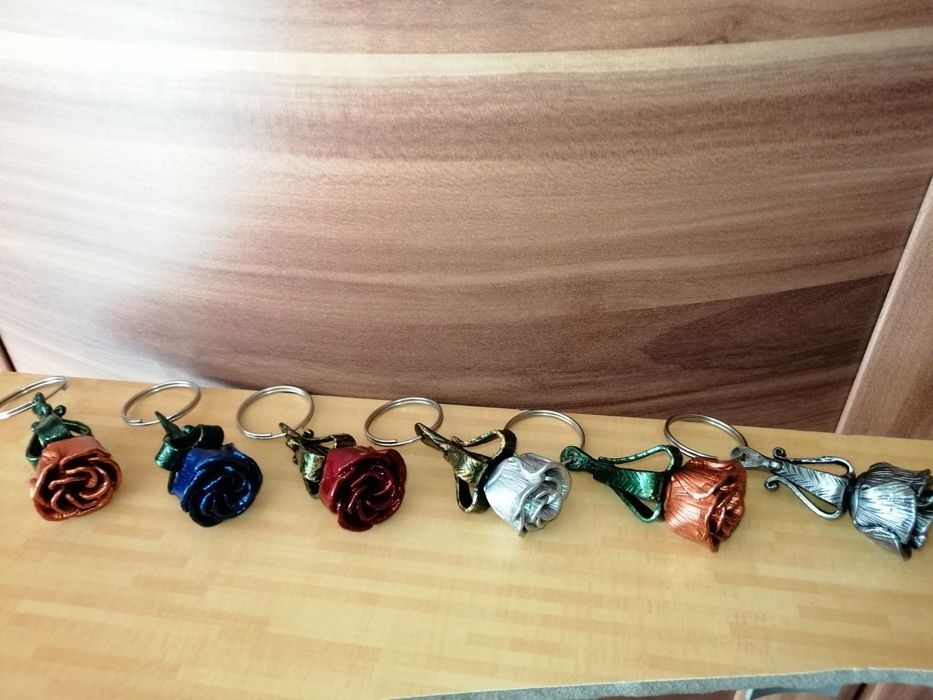 Кованые розы ручная работа