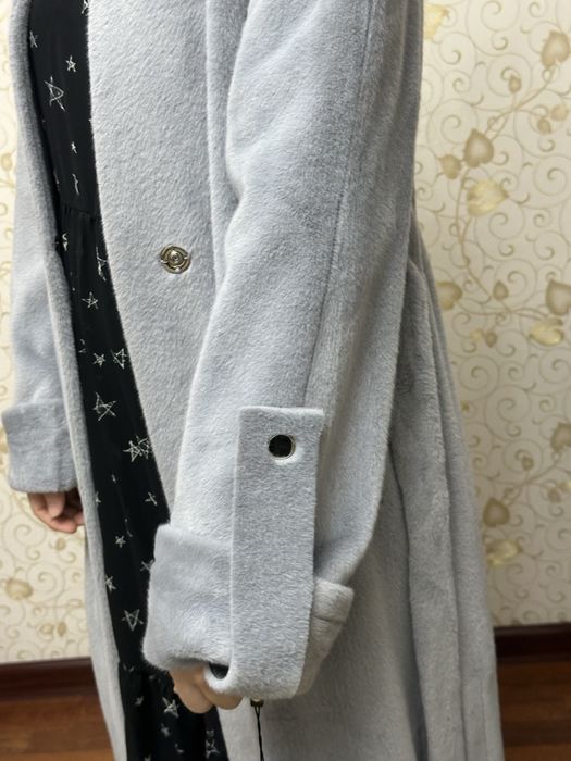 Синий пальто,эксклюзив.