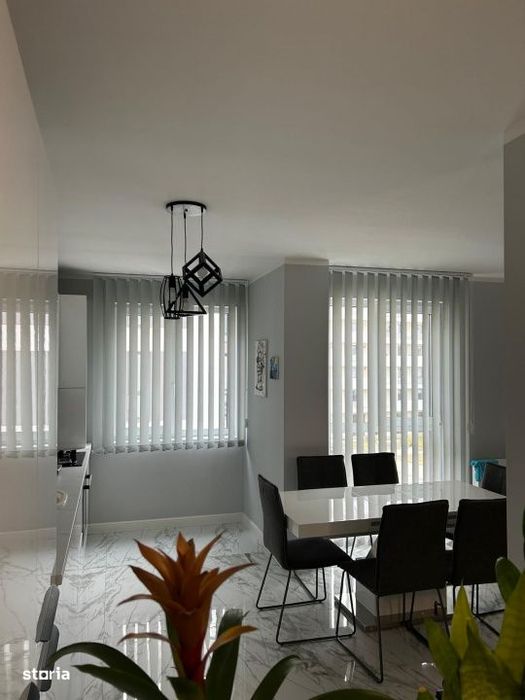 Apartament modern cu 2 camere, in zona strazii Catanelor, Floresti — fotografia 3