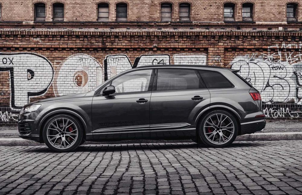 Jante Audi R21 5x112 Gray RS Style | A6, A7, A8, E-tron, Q8, Q7, Q5