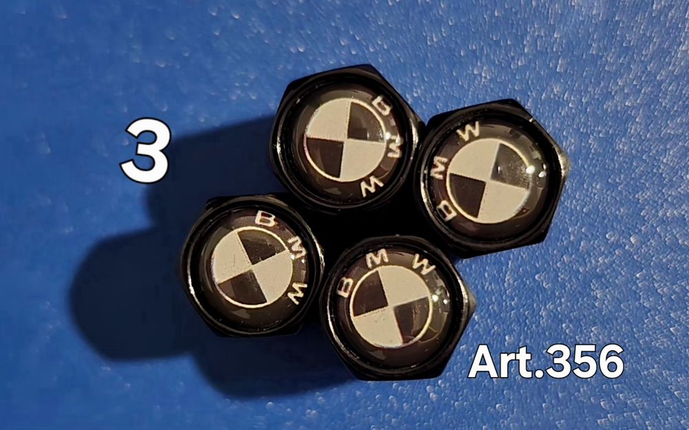 Метални капачки за Вентили  за бмв